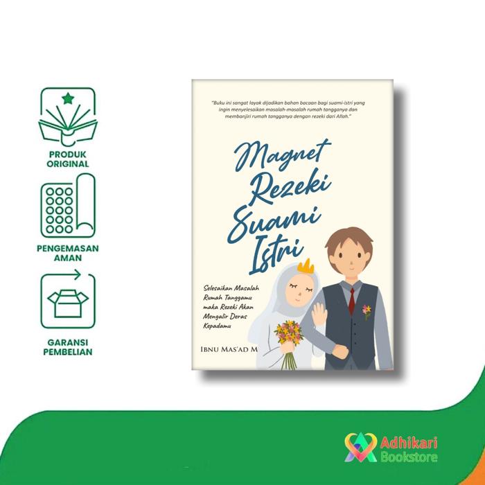 Gambar Buku Magnet Rezeki Suami Istri dari Adhikari Bookstore Kab. Bantul Tokopedia