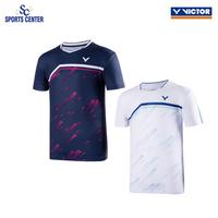Gambar New Player Series Kaos / Jersey Victor T 30002 / T-30002 / T30002 - Putih dari Sports Center Kota Surabaya 1 Tokopedia