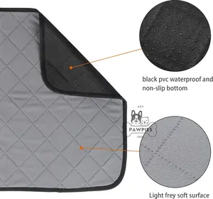 Perlak Alas Latihan Pipis Anjing Kucing Dog Cat Pet Washable Pee Pad