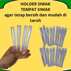 TEMPAT SIWAK HOLDER MISWAK WADAH SIWAK