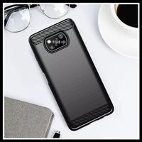 Gambar XIAOMI POCO X3 NFC LIKGUS FIBER CARBON ORIGINAL SOFT CASE POCOPHONE - XM POCO X3 NFC, HITAM dari Original Shop Nillkin Kota Administrasi Jakarta Pusat 5 Tokopedia