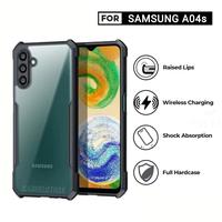 Gambar Case Samsung A04s (2022) Case Shockproof Fusion Armor Transparan dari Hugskal Kota Administrasi Jakarta Selatan 1 Tokopedia