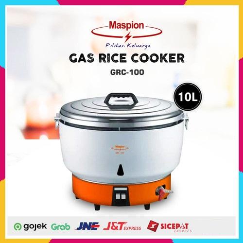 Gambar MASPION GAS COOKER / GAS RICE COOKER GRC-100 KAPASITAS 10 LITER dari Nature of Beauty Kota Palembang Tokopedia
