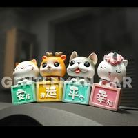Gambar Pajangan Shaking Head Dashboard Kucing Dog Kepala Goyang Hiasan Mobil Car - Model A dari Gentleman Car Kota Administrasi Jakarta Barat 1 Tokopedia