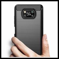 Gambar XIAOMI POCO X3 NFC LIKGUS FIBER CARBON ORIGINAL SOFT CASE POCOPHONE - XM POCO X3 NFC, HITAM dari Original Shop Nillkin Kota Administrasi Jakarta Pusat 3 Tokopedia