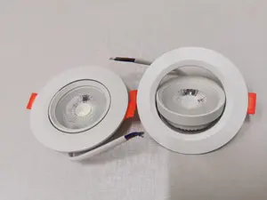 Lampu Led Downlight COB spot light sorot 3watt - 5watt