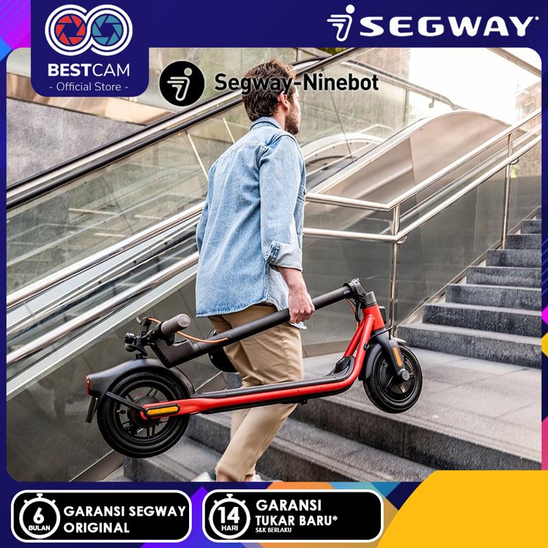 Segway Ninebot KickScooter D28 / Skuter Listrik Lipat 2