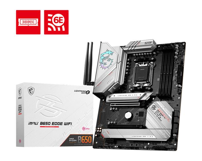 Gambar MSI MPG B650 EDGE WIFI (SOCKET AM5) dari Toko Expert Komputer Kota Administrasi Jakarta Pusat Tokopedia
