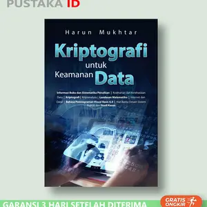 Buku Kriptografi Untuk Keamanan Data