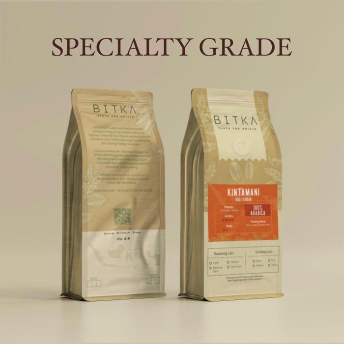Gambar BITKA Bali Kintamani Arabica | Single Origin Coffee Biji Kopi Arabika dari BITKA ORIGIN Kota Tangerang Selatan Tokopedia