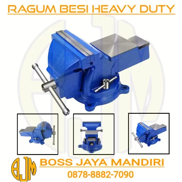 Catok Ragum Besi 12 inchi