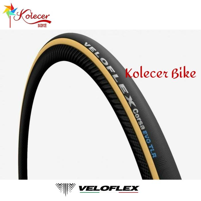 Jual Veloflex Corsa Evo TLR Tubeless Gum Sidewall Ban Sepeda 700
