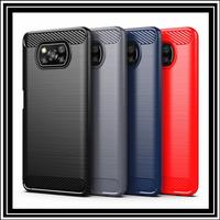 Gambar XIAOMI POCO X3 NFC LIKGUS FIBER CARBON ORIGINAL SOFT CASE POCOPHONE - XM POCO X3 NFC, HITAM dari Original Shop Nillkin Kota Administrasi Jakarta Pusat 1 Tokopedia