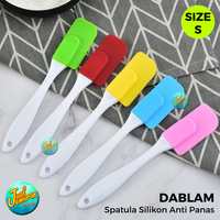 Gambar Spatula Silikon Kecil Food Grade Spatulla Silicone Kualitas Bagus dari jualjemuran Kota Tangerang Selatan 5 Tokopedia