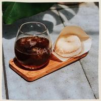 Gambar Nampan kayu Wooden serving tray 10x20cm wooden coaster baki kayu dari storyme Kab. Bandung 2 Tokopedia