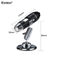Gambar Ezren EZ-0234 USB Digital Microscope 50-1000X Zoom Support Handphone dari House Sparepart Kab. Tangerang 4 Tokopedia