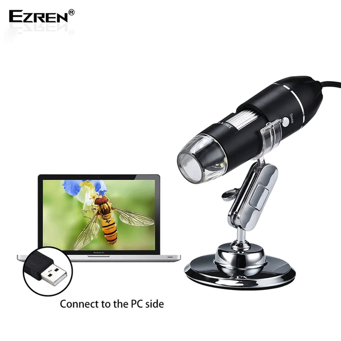 Gambar Ezren EZ-0234 USB Digital Microscope 50-1000X Zoom Support Handphone dari House Sparepart Kab. Tangerang Tokopedia