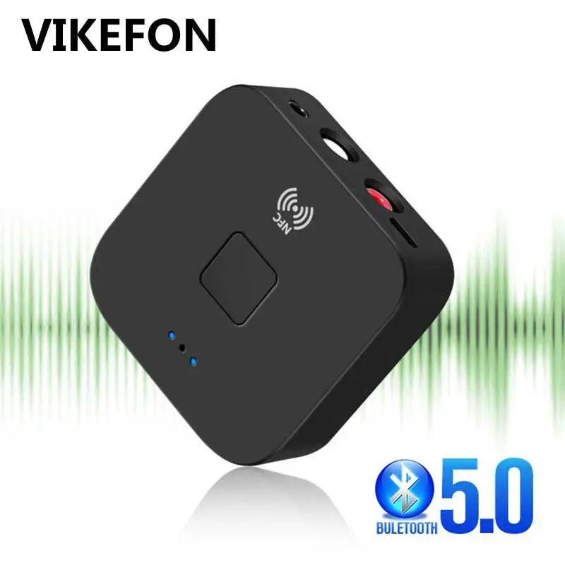 VIKEFON Music NFC Bluetooth Receiver 5.0 Device Konektor Audio