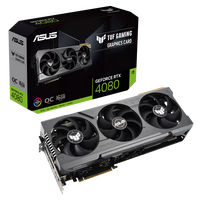 Gambar VGA ASUS TUF GAMING GeForce RTX 4080 OC Edition 16GB GDDR6X dari Techno Computer Bali Kota Denpasar 2 Tokopedia