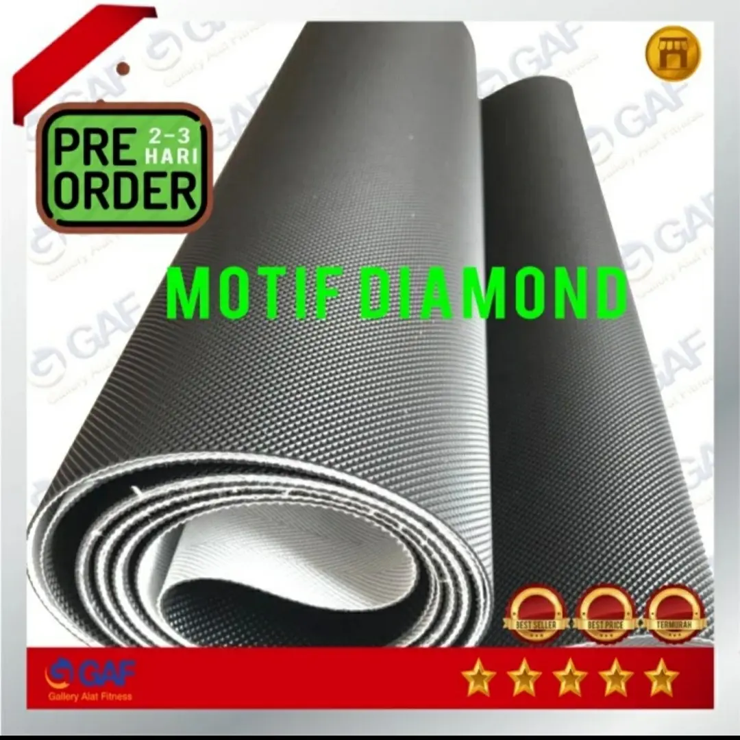 Running Belt Karpet Treadmill Ukuran 545mm x 3.360 mm