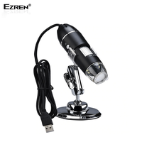 Gambar Ezren EZ-0234 USB Digital Microscope 50-1000X Zoom Support Handphone dari House Sparepart Kab. Tangerang 2 Tokopedia