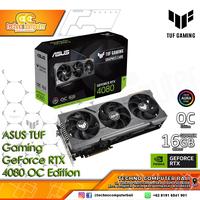 Gambar VGA ASUS TUF GAMING GeForce RTX 4080 OC Edition 16GB GDDR6X dari Techno Computer Bali Kota Denpasar 1 Tokopedia