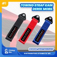 Gambar Towing STRAP Kain Derek Mobil Racing Style Variasi Mobil Universal dari Cheap Me Kab. Tangerang 1 Tokopedia