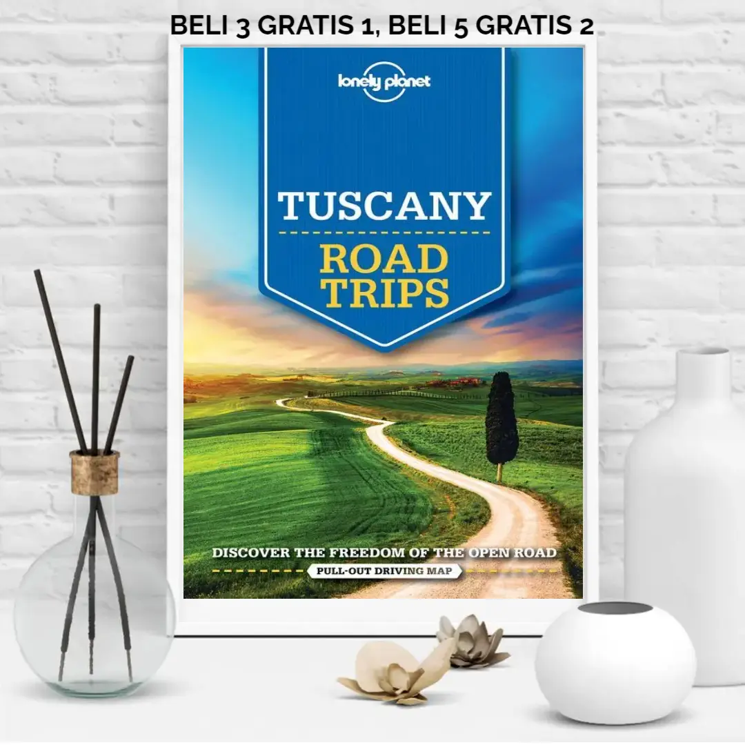 Lonely Planet Road Trips Italia Tuscany