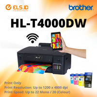 Gambar Printer Wireless Brother HL-T4000DW A3 with Duplex Automatic dari Els Computer Kota Yogyakarta 1 Tokopedia