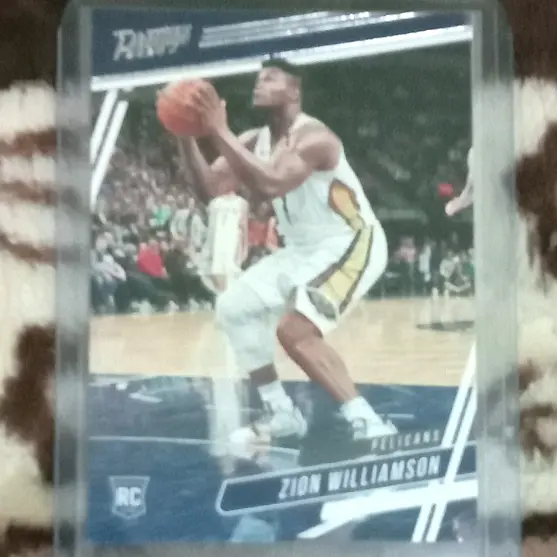 Zion Williamson RC Prestige