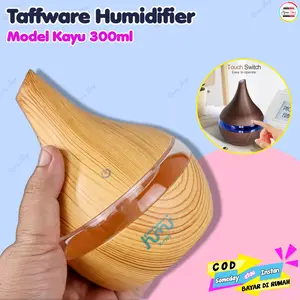 Humidifier Ultrasonic Pengharum Ruangan Aromatherapy 300ml