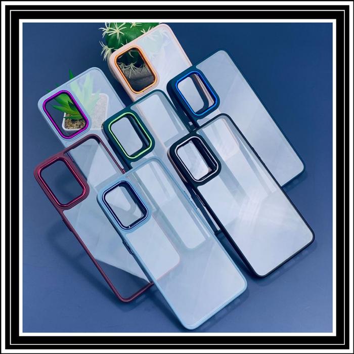 Gambar OPPO RENO 7Z RENO7 Z 5G ELECTRO HYBRID ORIGINAL HARD CASE SOFT CLEAR dari Original Shop Nillkin Kota Administrasi Jakarta Pusat Tokopedia
