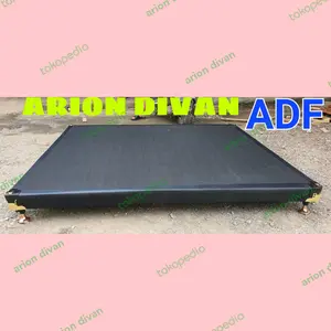 DIVAN SLIM tanpa sandaran