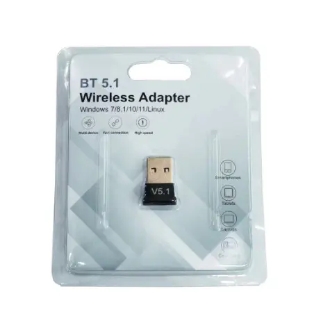 USB Bluetooth Dongle 5.1 / Bluetooth Wireless Adapter 5.1