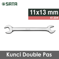 Gambar SATA TOOLS Kunci Pas Double 11mm x 13 mm - Double Openend Wrench 41204 dari SATA OS Kota Administrasi Jakarta Utara 1 Tokopedia