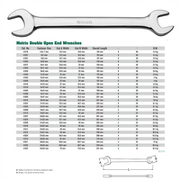 Gambar SATA TOOLS Kunci Pas Double 11mm x 13 mm - Double Openend Wrench 41204 dari SATA OS Kota Administrasi Jakarta Utara 2 Tokopedia