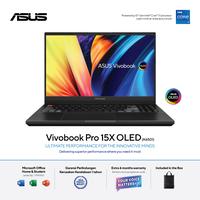 Gambar ASUS VivoBook Pro 15X OLED K6501/i7-12650H/16GB/512GB/RTX3060 dari Techno Computer Bali Kota Denpasar 1 Tokopedia
