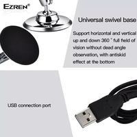 Gambar Ezren EZ-0234 USB Digital Microscope 50-1000X Zoom Support Handphone dari House Sparepart Kab. Tangerang 5 Tokopedia