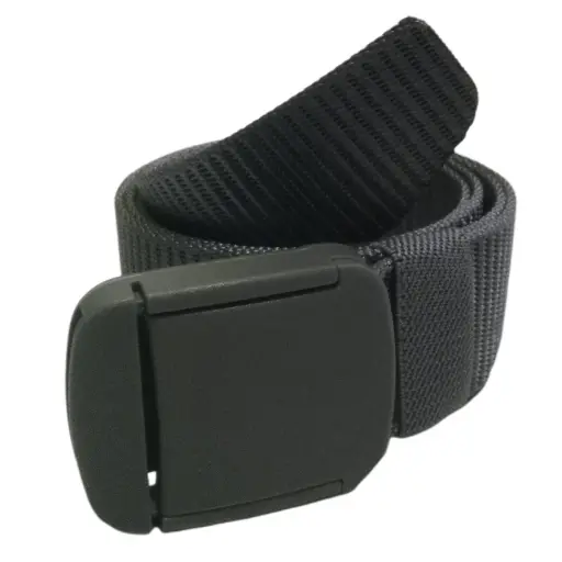 gesper sabuk import anti metal detector ,ikat pinggang pria kanvas
