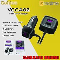 Gambar V-GeN Vgen Vcc4-02 Car Charge Mobil 4 Port USB Fast Charging dari Golden Celluler Kota Administrasi Jakarta Pusat 1 Tokopedia