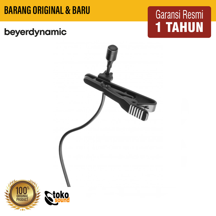 Gambar Beyerdynamic TG L55c Mini condenser lavalier microphone(omnidirection) dari Tokosound Proaudio Kota Administrasi Jakarta Barat Tokopedia