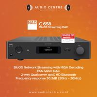 Gambar NAD C658 / C 658 BluOS Streaming DAC / nad c658 dari Audio Centre Official Kota Administrasi Jakarta Barat 1 Tokopedia