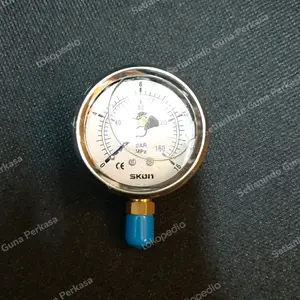 Pressure Gauge SKON 160bar / 16 MPa, Drat 1/4" - uk 2 1/2" (inch)