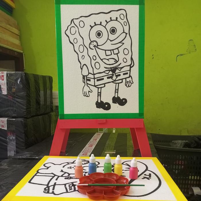 Gambar Paket styrofoam lukis dirumah dari cantikcintastyrofoam Kab. Karawang Tokopedia