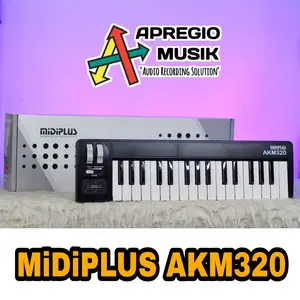 Midiplus AKM320 AKM 320 midi controller 32 keys