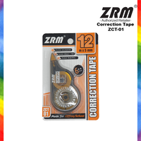 Gambar ZRM ZCT-01 Tip Ex Pita / Correction Tape 12m dari SDI ZRM Indonesia Kota Administrasi Jakarta Barat 1 Tokopedia