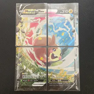 Morpeko V union RRR vmax klimaks climax indonesia kartu tcg pokemon