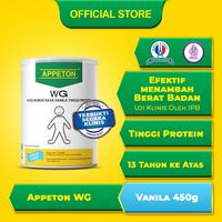 Gambar Appeton Weight Gain Adult 450gr VANILLA dari Appeton Indonesia Kota Administrasi Jakarta Pusat 1 Tokopedia