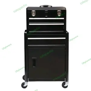 Tactix Kabinet Dengan Kotak Perkakas 2 In 1