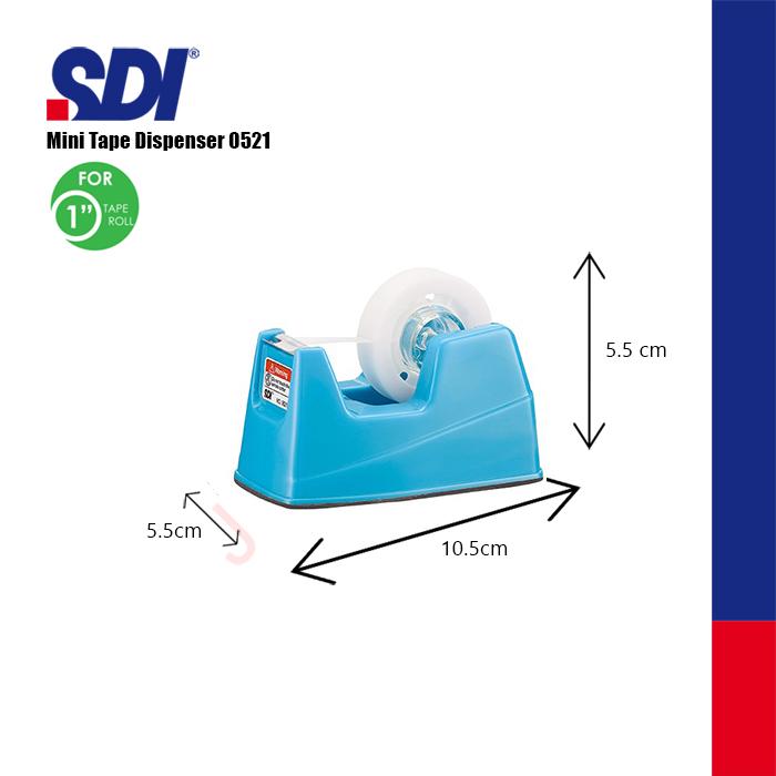 Gambar SDI 0521N Mini Tape Dispenser dari SDI ZRM Indonesia Kota Administrasi Jakarta Barat Tokopedia
